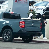 ¡Espiada! La Ford Maverick se pasea sin camuflaje: así luce un Bronco Sport convertido en pick-up