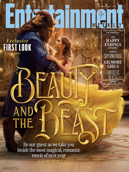 Muriendo de amor con las primeras imágenes de Emma Watson en 'La Bella y la Bestia'