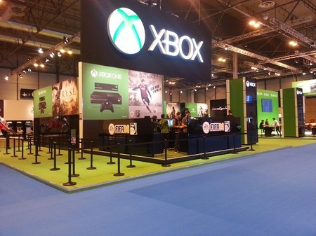 Imagen de la semana: el duelo entre PS4 y Xbox One en Madrid Games Week