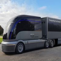 El Hyundai HDC-6 Neptune Concept es un vanguardista camión de hidrógeno para asaltar el transporte de mercancías
