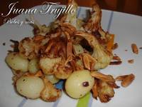 Coliflor con almendras. Receta para embarazadas