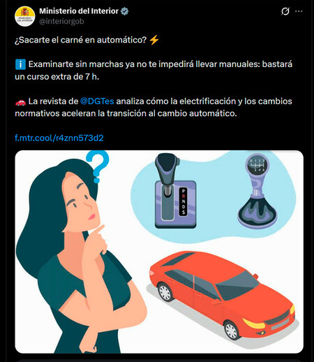 Dgt Carnet Manual Automatico Cambio