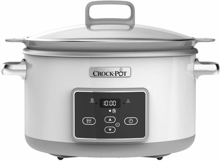 En Amazon tenemos la olla de cocción lenta Crock-Pot Duraceramic Csc026X rebajada: por 89,90 euros