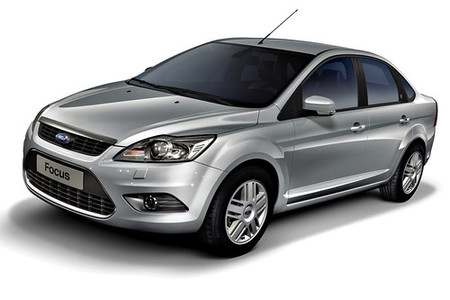 Ford Focus 4p Sedan
