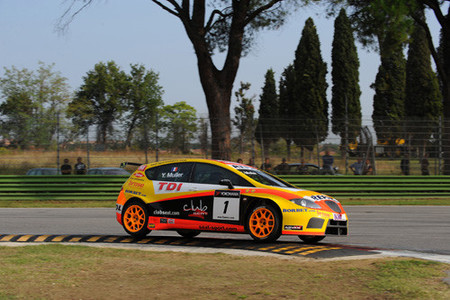 Todo para SEAT en Imola
