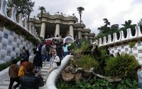 La entrada al Parque Güell de Barcelona ya cuesta 8 euros