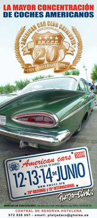 American Cars Platja d'Aro 2009