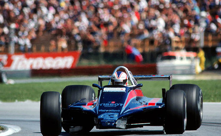 Nigel Mansell Austria 1980