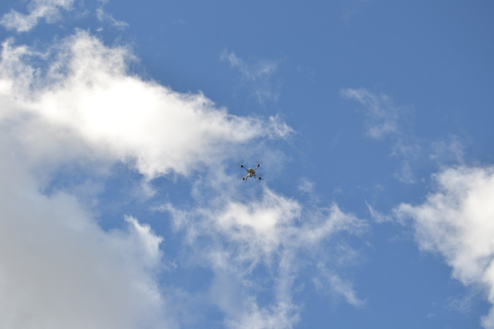 Foto de Aeryon Scout, el drone de Siemens (7/8)