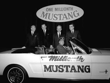La curiosa historia del Mustang No.00001
