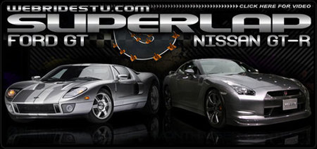 Jugando al Gran Turismo 5 en la realidad: Ford GT vs Nissan GT-R