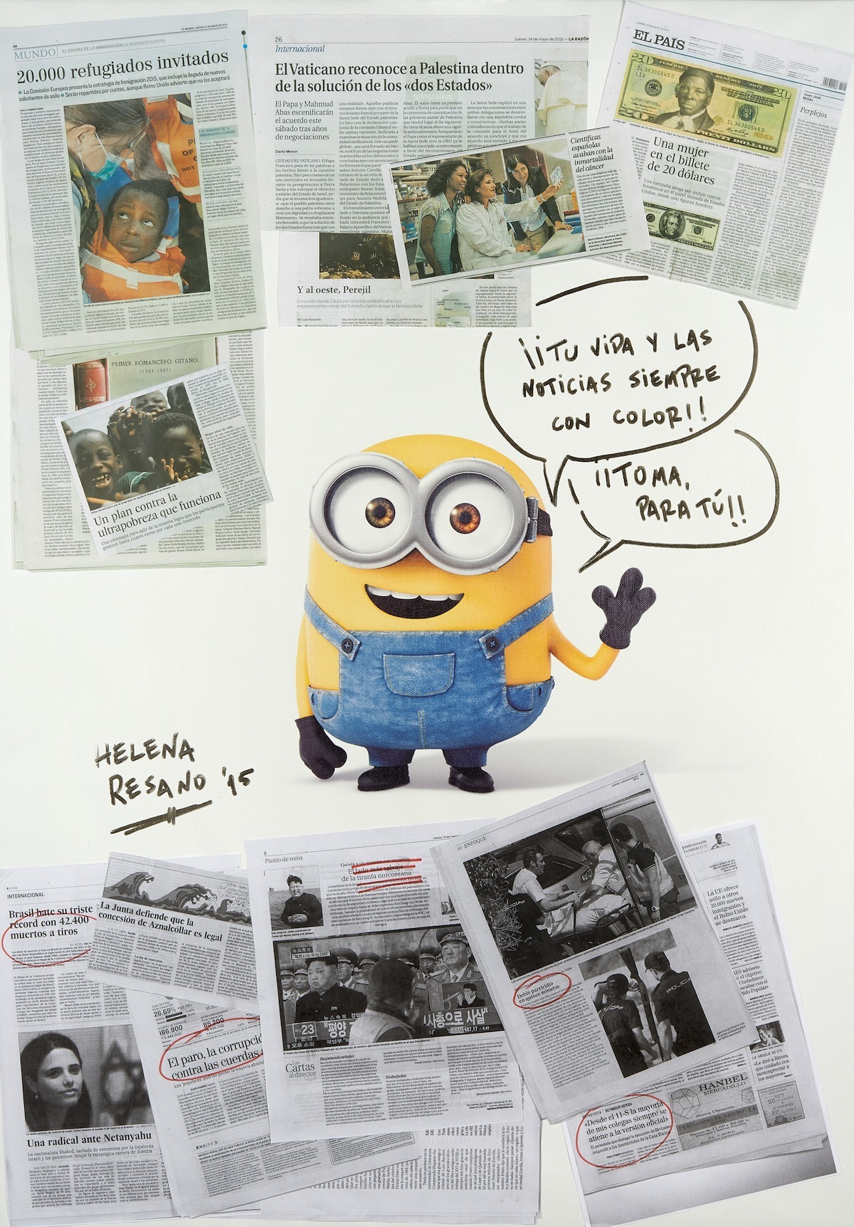 Foto de Minions in Art (8/24)