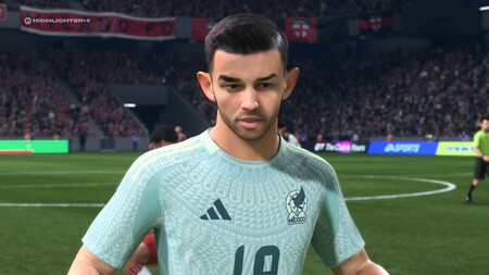 Fidalgo Rostros Mexico Seleccion Ea Fc 26