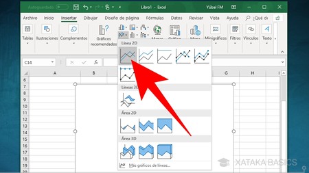 make a graph in excel