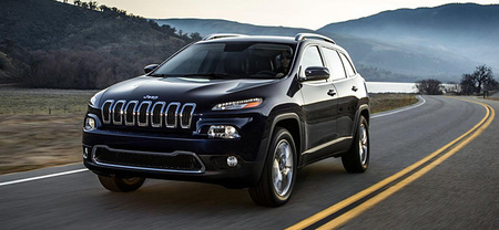 Así es la nueva cara del Jeep Cherokee