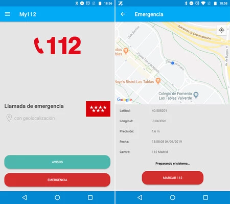 App My112