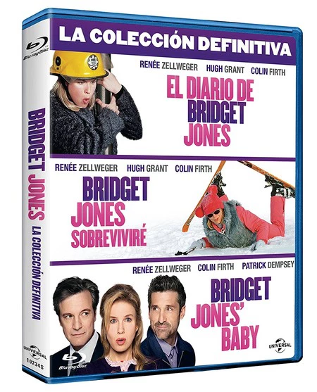Trilogía Bridget Jones, en blu-ray, con un 18% de descuento en Amazon