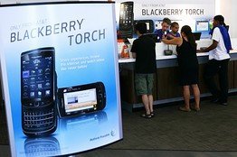 BlackBerry Torch 9800 y RIM, malos tiempos para la lírica