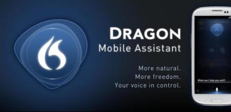 Dragon Mobile Assistant es otra alternativa a Siri para Android
