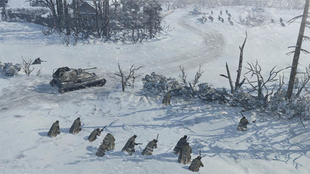 Dos tráilers de 'Company of Heroes 2', uno in-game y otro cinemático, para hacer llevaderas las bajas temperaturas