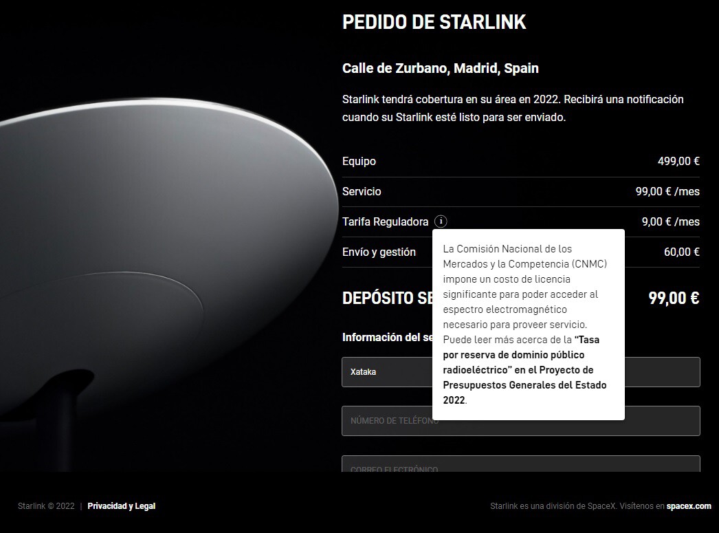 Starlink ya está disponible en España de forma limitada y será aún más ...