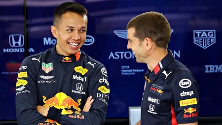 Albon Red Bull Belgica F1 2019