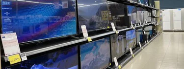 El Corte Inglés está cerrando sus outlet y rebaja a más de la mitad de precio teles Samsung 8K de 65 pulgadas y más