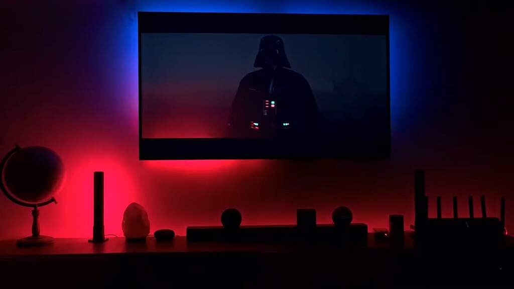 Ambilight en cualquier tele: iluminación LED sincronizada con el nuevo dispositivo de Lytmi compatible con HDMI 2.1 y 4K a 120 Hz
