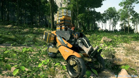 Death Stranding Mexico Hideo Imagen
