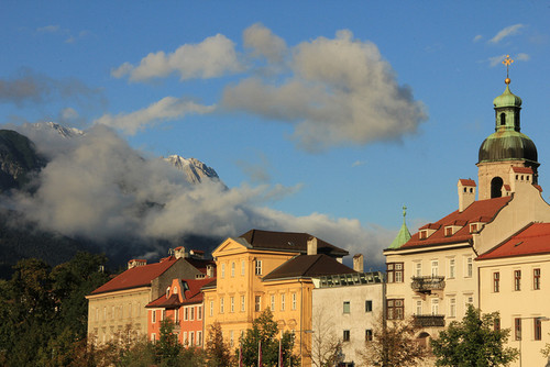 Innsbruck, la ciudad atrapada en los alpes 