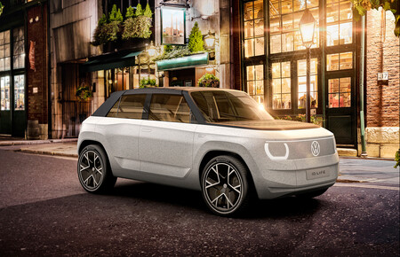 Volkswagen ID. LIFE: un anticipo de su coche eléctrico urbano que quiere costar 20.000 euros pero viene con pantalla de cine