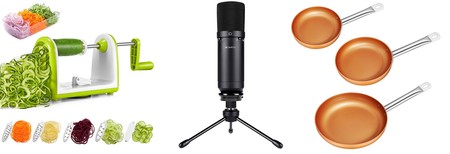 9 cupones de descuento en Amazon para hogar, cocina y deporte que aún podemos aprovechar