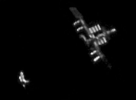 Una misma escena espacial, desde múltiples ubicaciones