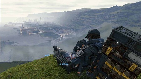 Esto es lo que sucede al activar el modo Ultra Performance de DLSS en un juego como Death Stranding a 240p