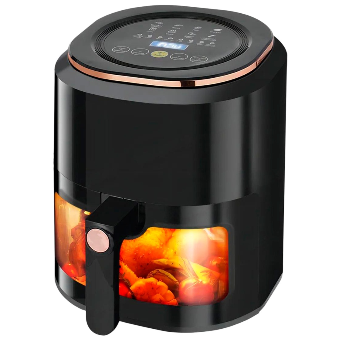 Freidora de aire de 7.5 Litros y 1500W 