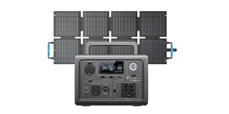 BLUETTI EB3A Generador Solar