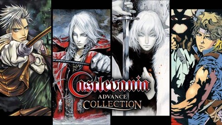 Análisis de Castlevania Advance Collection, un lote esencial para recordar la grandeza de Game Boy Advance y la Konami de antaño