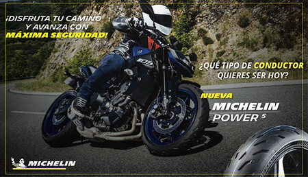 Michelin Power 5 para rodar con alta adherecia y con máxima durabilidad
