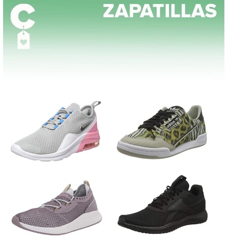 Chollos en tallas sueltas de zapatillas Under Armour, Reebok, Adidas o Nike en Amazon