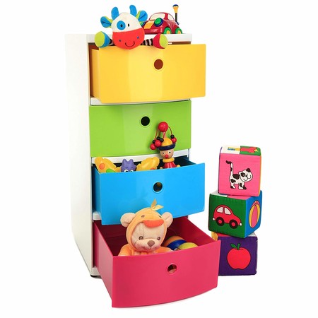 almacenaje de juguetes