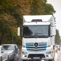 Daimler crea una nueva compañía para acelerar el camión de hidrógeno... con la inminente ayuda de Volvo