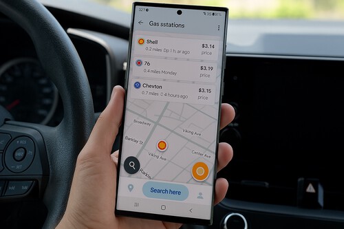 localizar la gasolinera más barata con Waze
