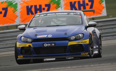 Curiosidades en Competición: el Volkswagen Scirocco GT24 llega a España