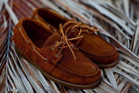 Avanzar gracias a las colaboraciones: Sebago y Ronnie Fieg