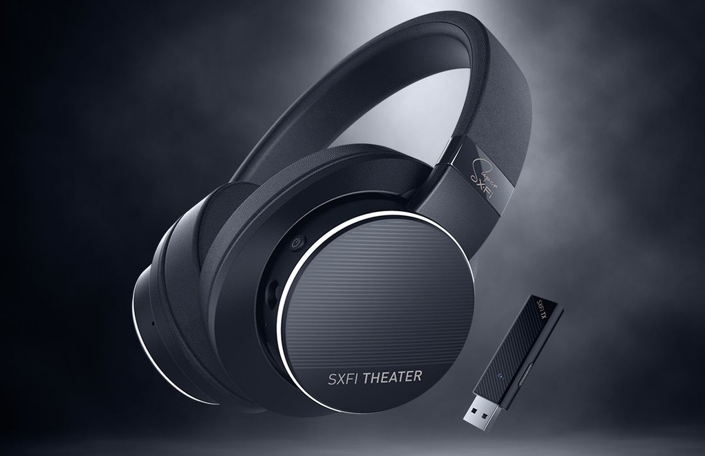 Creative pone a la venta los SXFI THEATER, unos auriculares inalámbricos con audio 