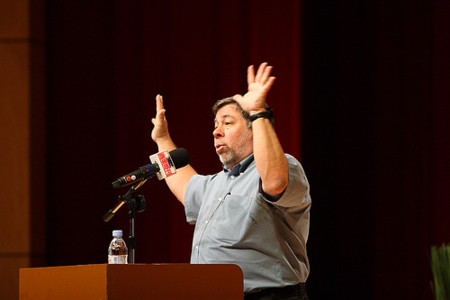 Discurso de Steve Wozniak, mañana en Madrid