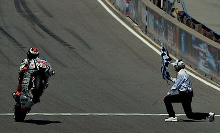 MotoGP Estados Unidos 2010: lo mejor y lo peor de la carrera en Laguna Seca