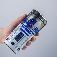 R2-D2 también llevará tu café: taza de viaje con tapa, de Star Wars, por sólo 7,95 euros