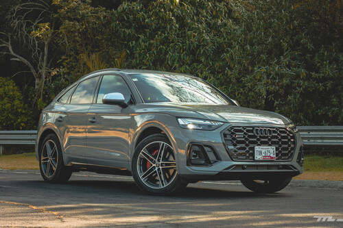 Audi SQ5 Sportback 2022, a prueba: un SUV con el toque exacto de poder y comodidades
