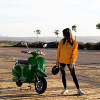 La Velca es una nueva moto eléctrica asequible, tiene 60 km de autonomía y reciclaje de batería incluido